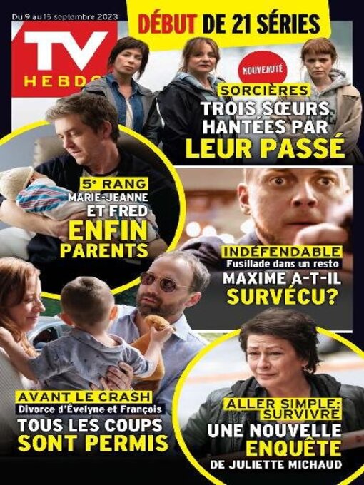Title details for TV Hebdo by TVA Publications Inc. - Available